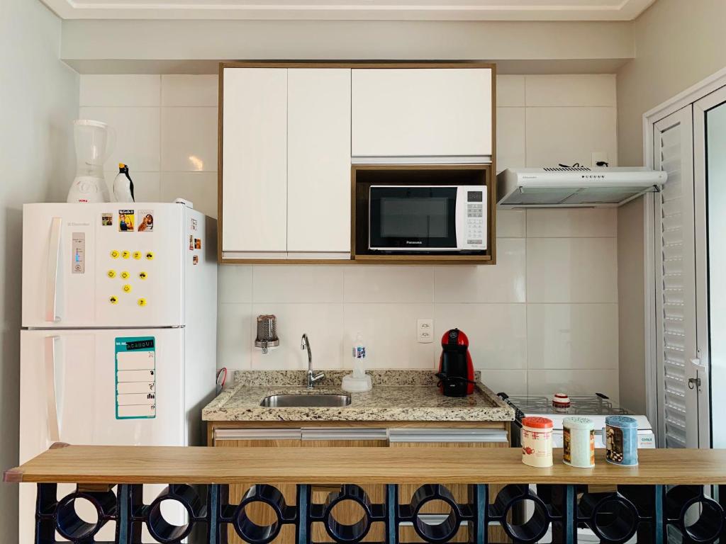  Apartamento a 200 metros da Paulista com AC