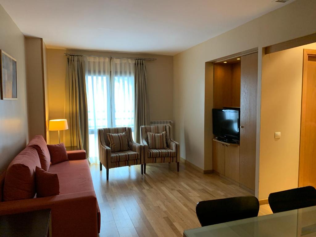 Aparthotel Siente Boí & SPA - Apartamento De Dos Dormitorios