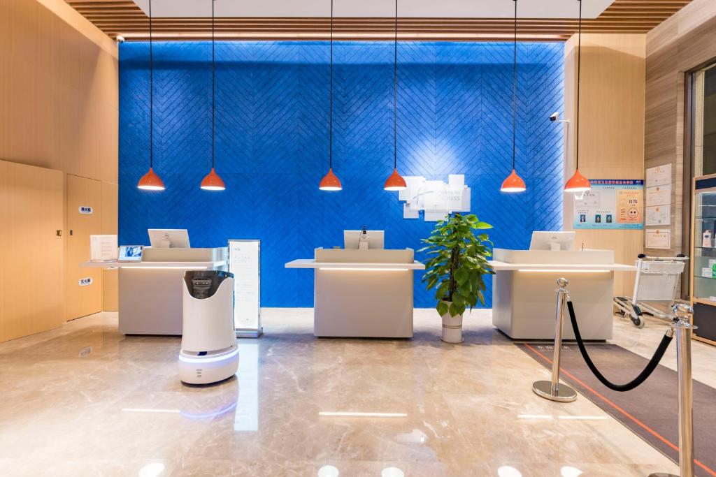 Posezení v ubytování Holiday Inn Express Shijiazhuang High-tech Zone by IHG