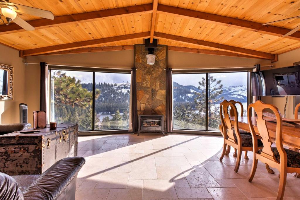 PetFriendly Truckee Home with Panoramic Lake Views!, Truckee (updated