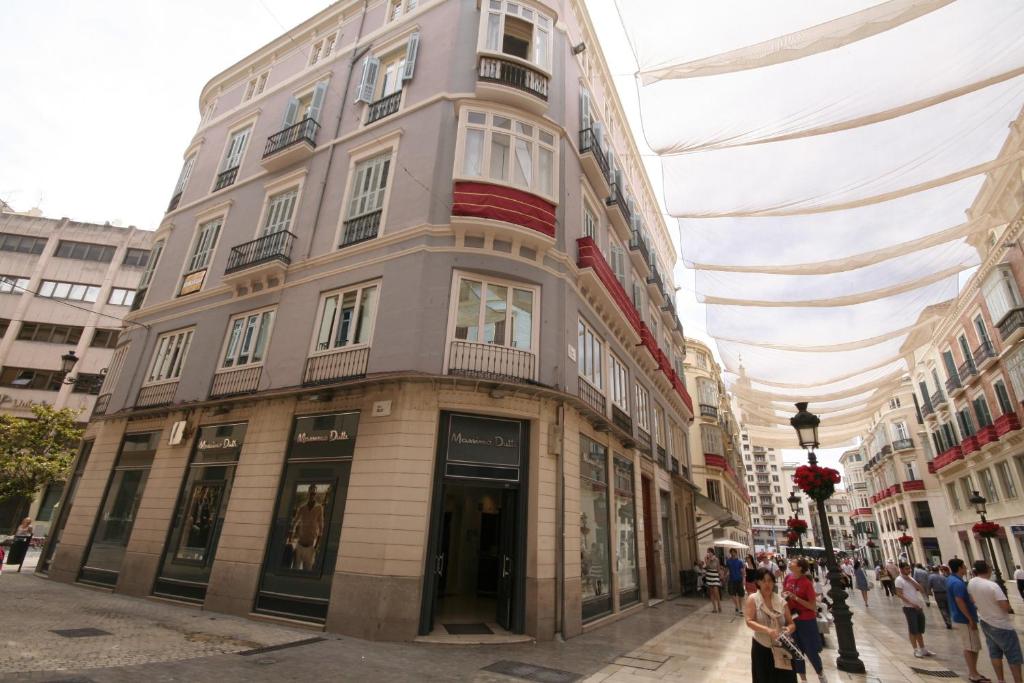 Hostia v ubytovaní Apartamentos Calle Larios