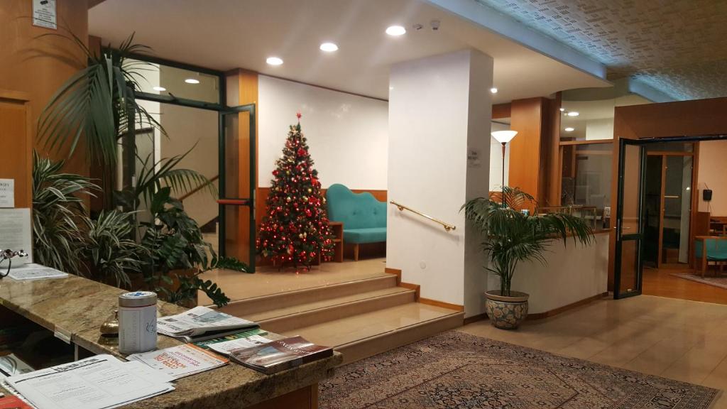 Posezení v ubytování Hotel Cristallo