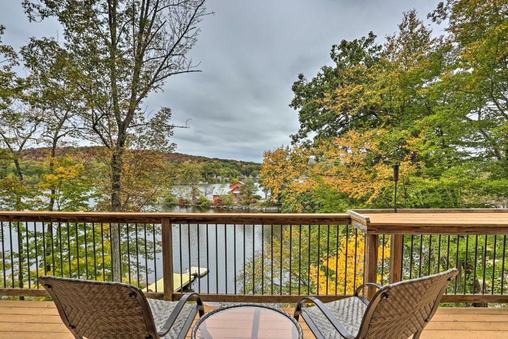 Waterfront Highland Lake Home with Deck and Dock, Highland Lakes (updated prices 2024)