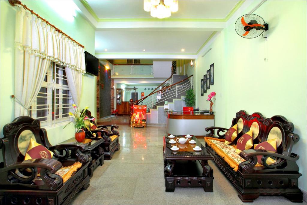 Posezení v ubytování Hoi An Life Villa