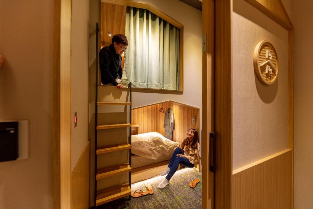 Hosté ubytování CHO Stay Capsule Hotel-Taoyuan Airport T2