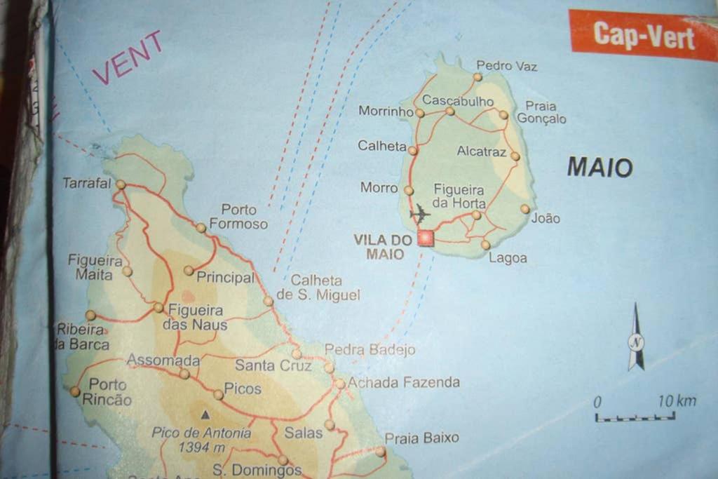 Fotografie z fotogalerie ubytování Kasa Mona v destinaci Calheta Do Maio