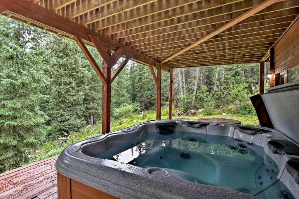 Půdorys ubytování Bear View Lodge about 14 Mi to Breckenridge Resort!