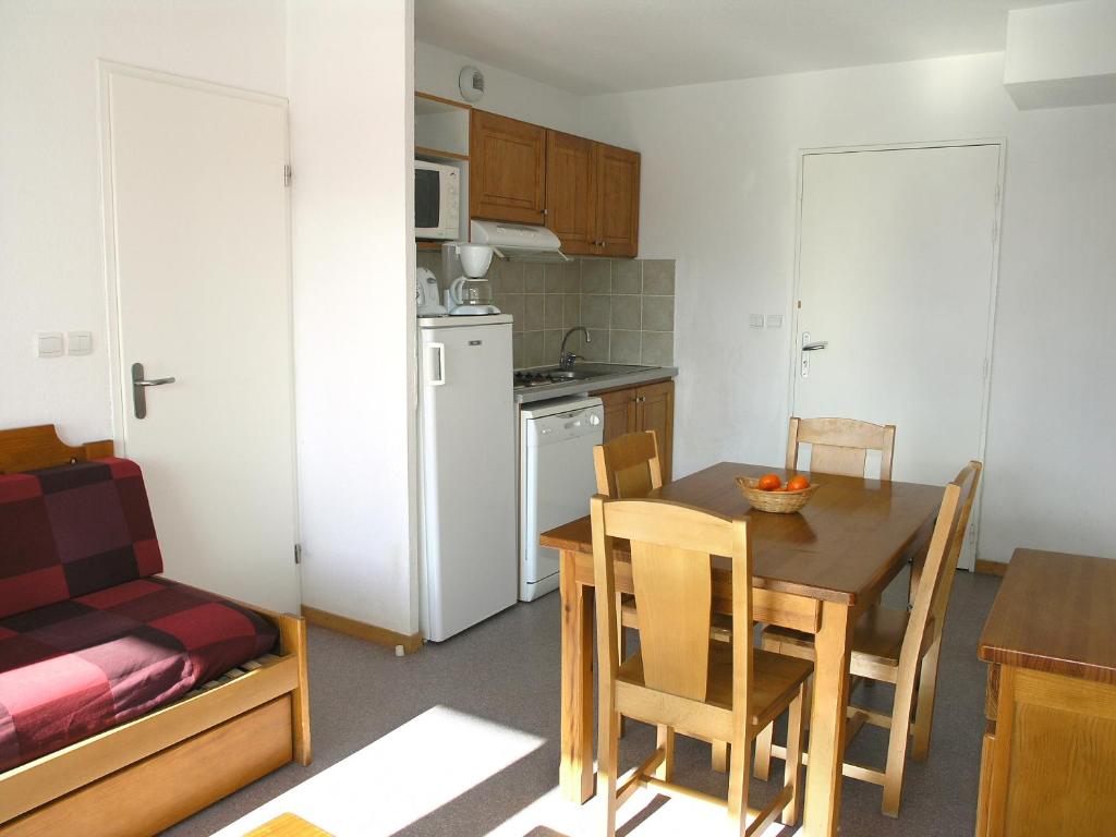Résidence Les Toits du Dévoluy - One-Bedroom Apartment (4 Adults)