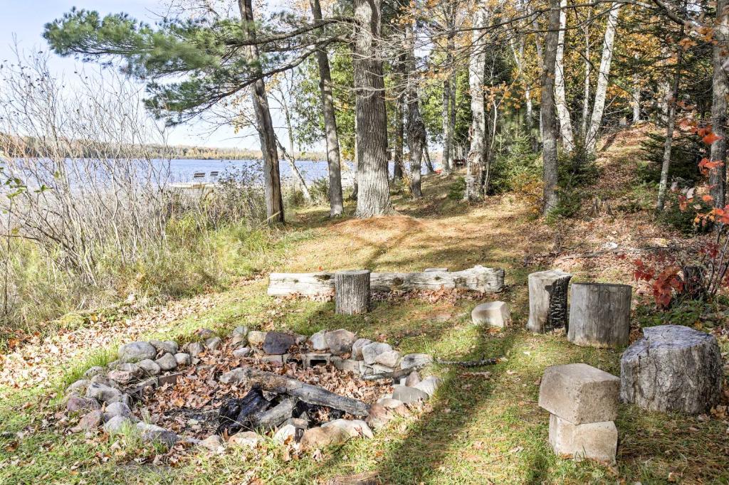 Fishermans Studio on South Turtle Lake with Boat Slip, Winchester, WI