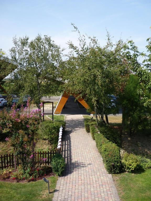 Zahrada ubytování Le Vigne Morosina