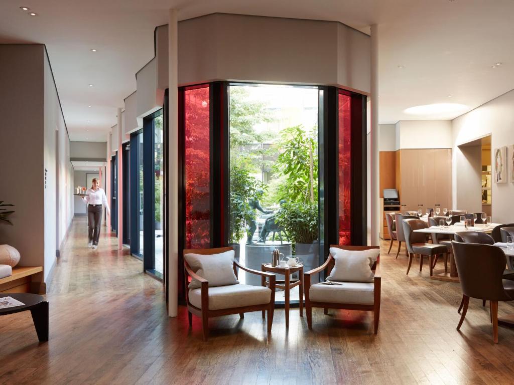 Posezení v ubytování Malmaison Cheltenham