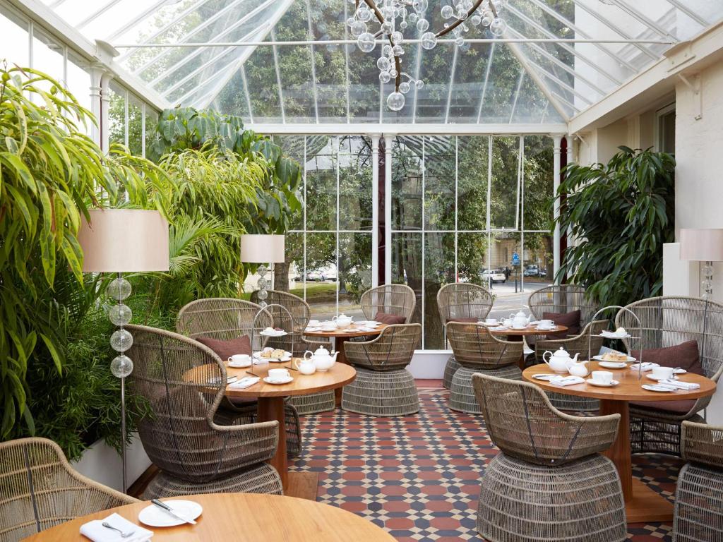 Posezení v ubytování Malmaison Cheltenham