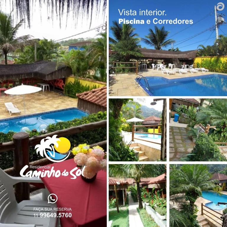  RC Sol de Boicuçanga - Chalés