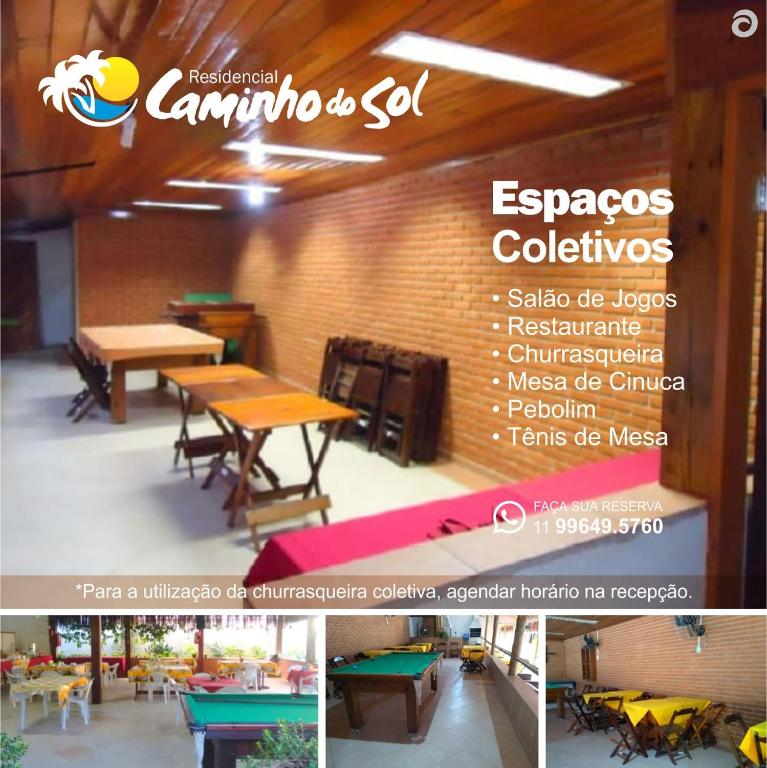  RC Sol de Boicuçanga - Chalés