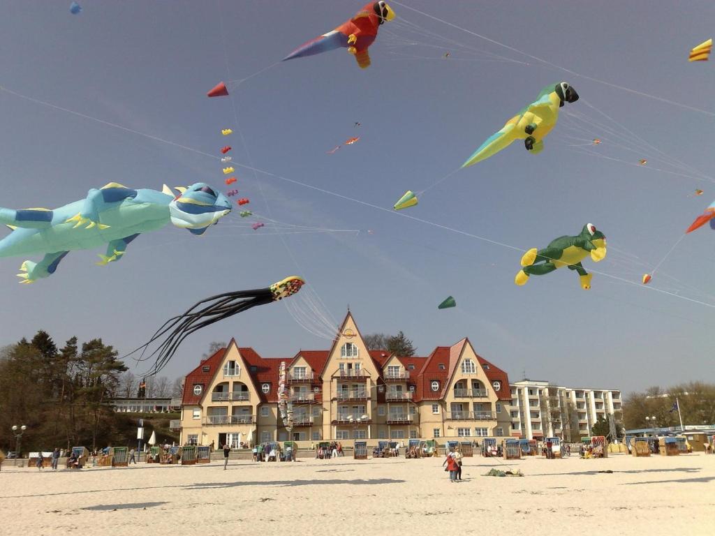 Fotografie z fotogalerie ubytování Strandhotel Grömitz v destinaci Grömitz