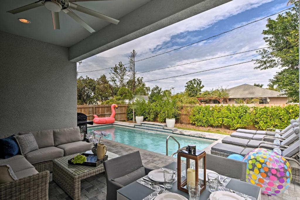 Naples Vacation Home Rental Near Vanderbilt Beach!, Naples (updated