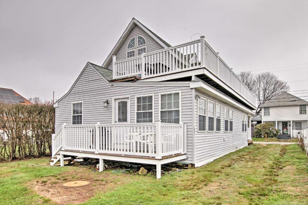 Ferienwohnung Coastal Connecticut Apt Walk to Sound View Beach! (USA