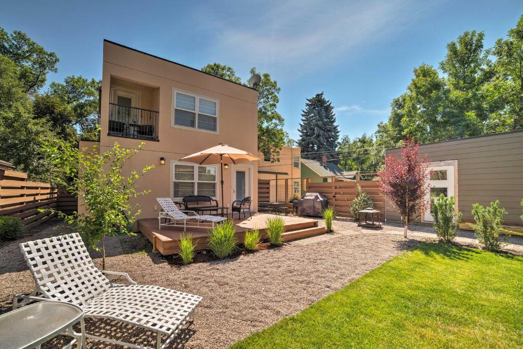 Gallery image of Walk to Dtwn Bozeman Townhome with Backyard in Bozeman