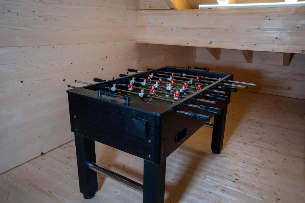 Herní místnost v ubytování Willihof