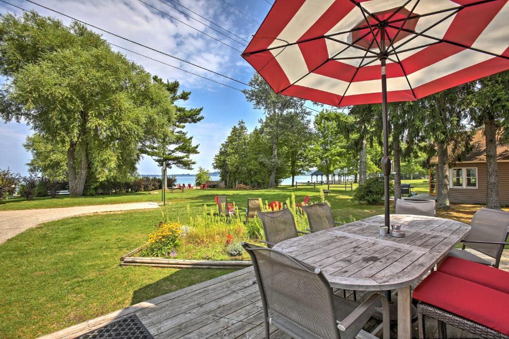 Lakefront Manitou Cottage Less Than 1 Mi to Downtown!, Suttons Bay