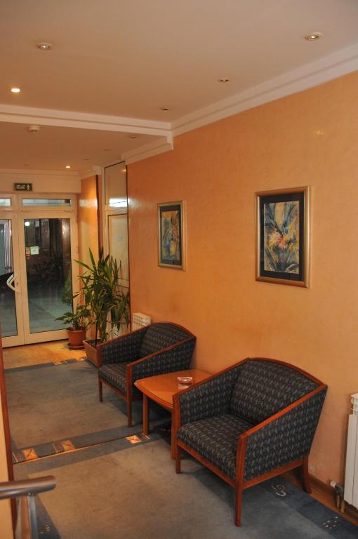 Posezení v ubytování Hotel Terex