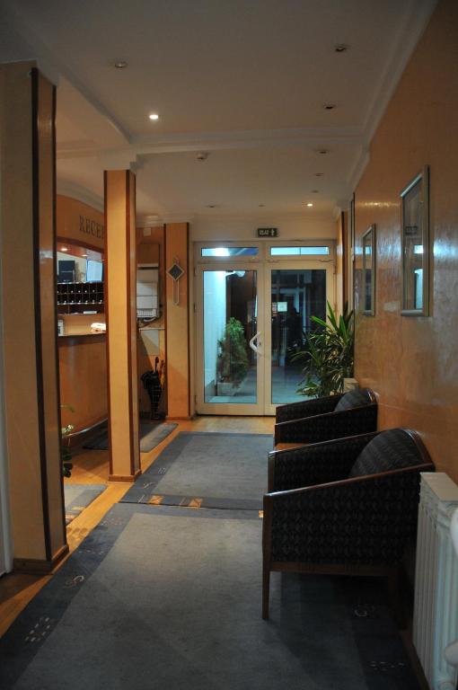 Posezení v ubytování Hotel Terex