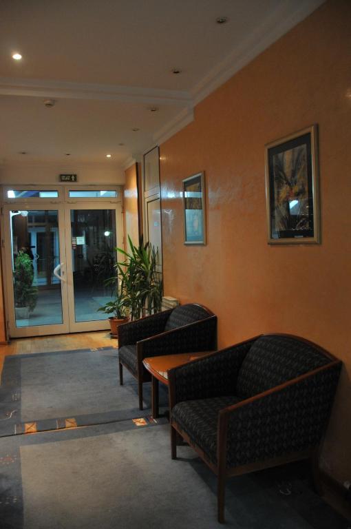Posezení v ubytování Hotel Terex