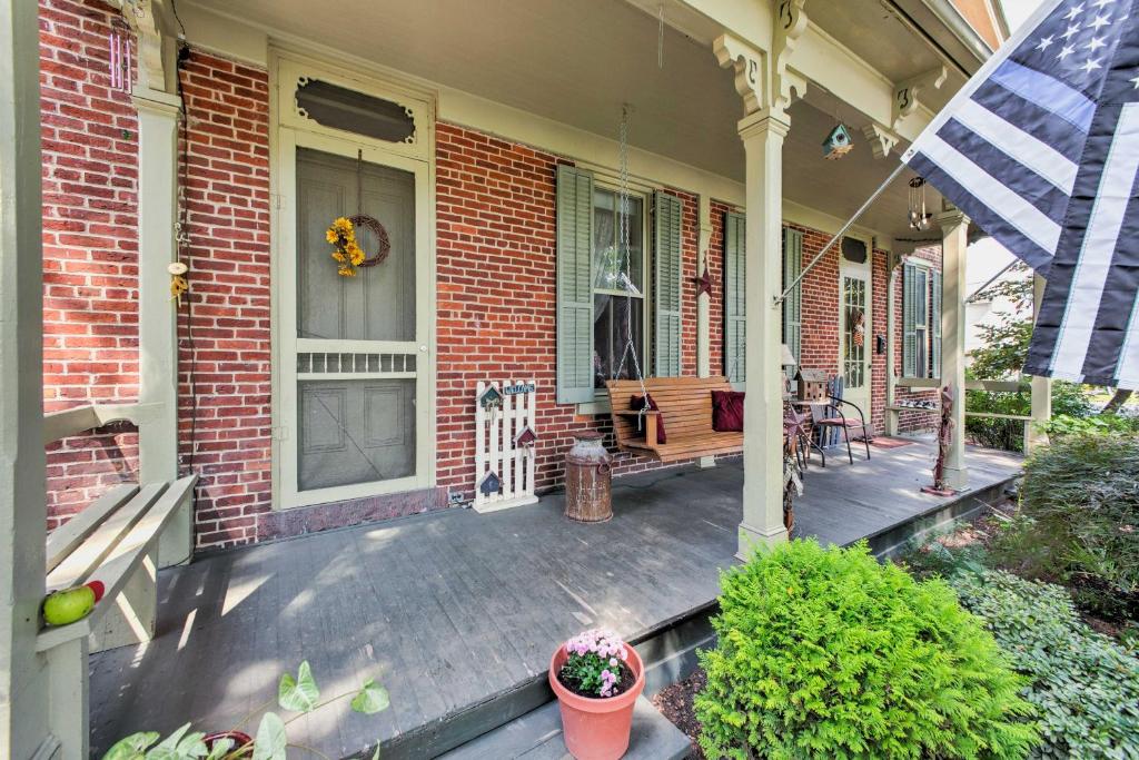 Gallery image of Historic Penn State Home with Fire Pit-Near Stadium! in Milesburg
