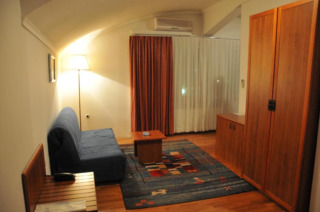 Posezení v ubytování Hotel Terex