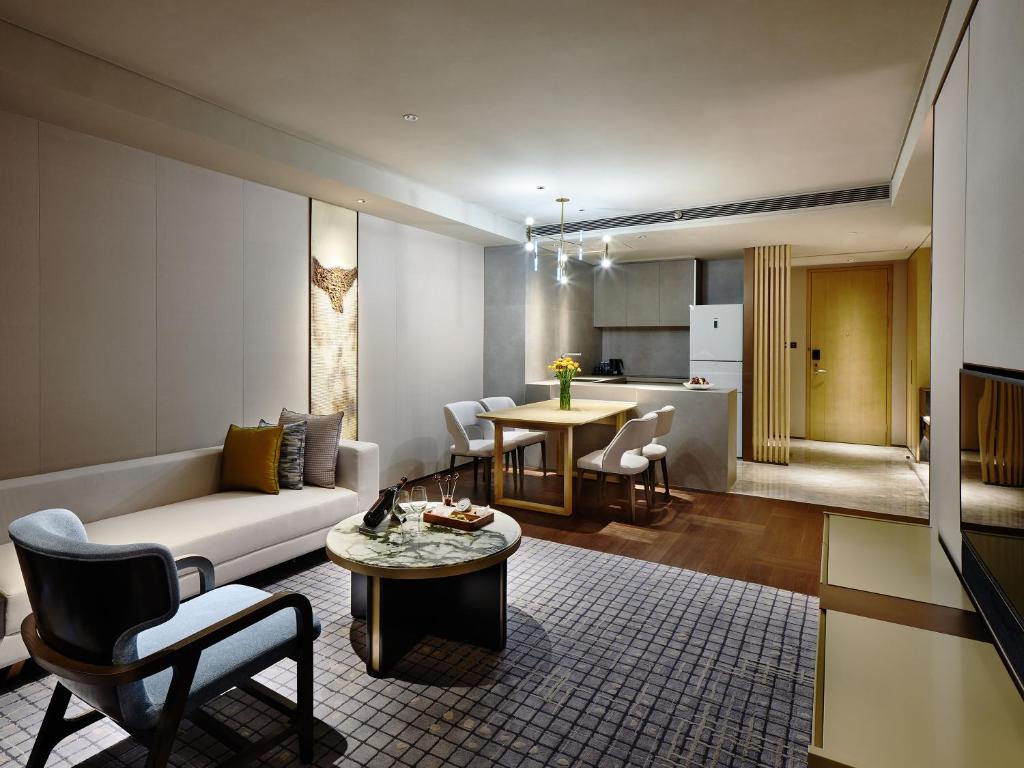 Posezení v ubytování InterContinental Zhuhai by IHG