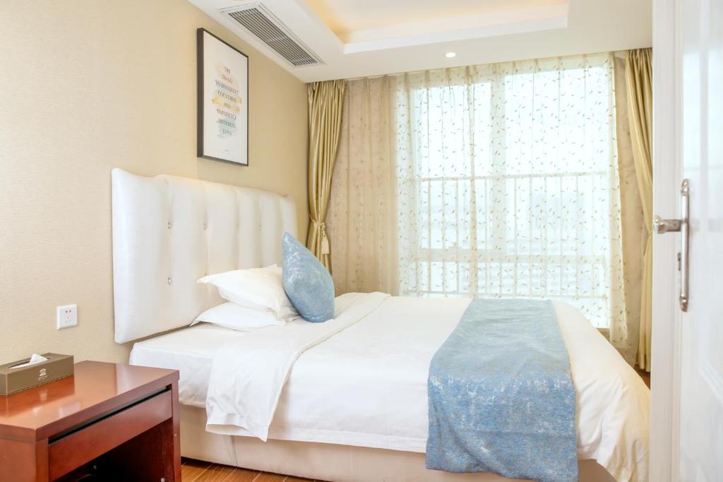 Guangzhou Boman Apartment Zhengjia Huanshi Branch - Appartement Supérieur De Trois Chambres