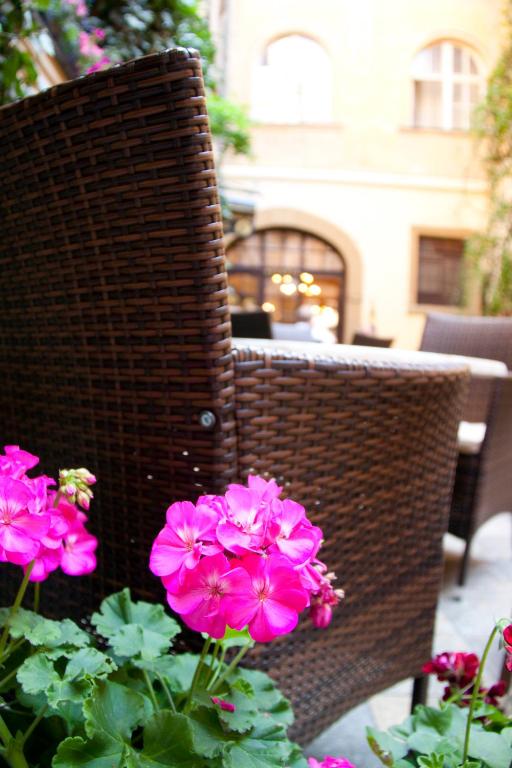 Hotel U Zlateho jelena - Resim 30