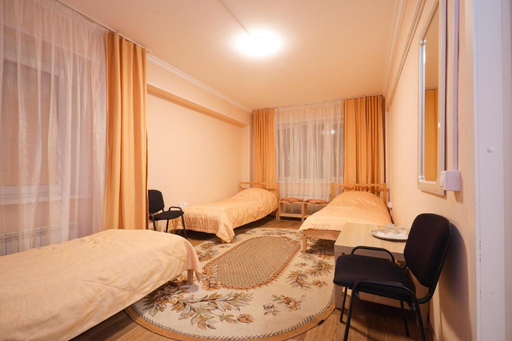 Гостиная зона в Hotel Aeroport Krasnoyarsk