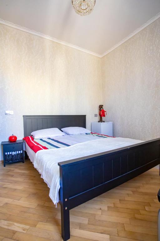 Postel nebo postele na pokoji v ubytování Gantiadi