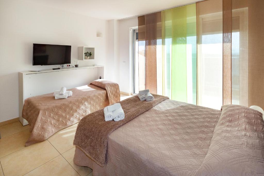Zeus Hotel - Aparthotel - Meeting & Congress - Driepersoonskamer