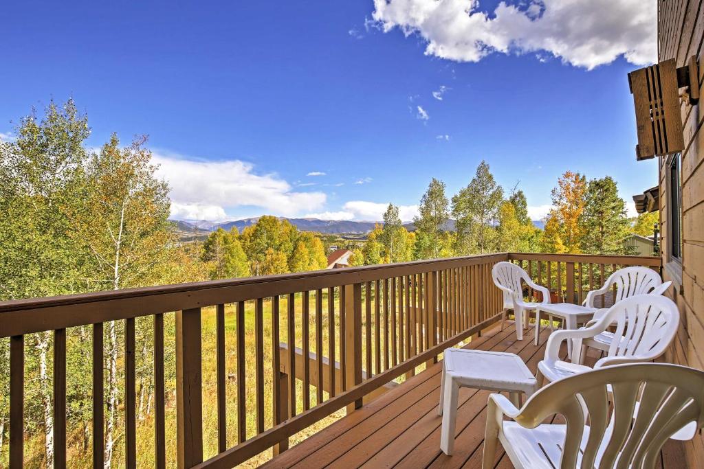 Silverthorne Ski Resort Hub Lake and Mountain View! - Housity