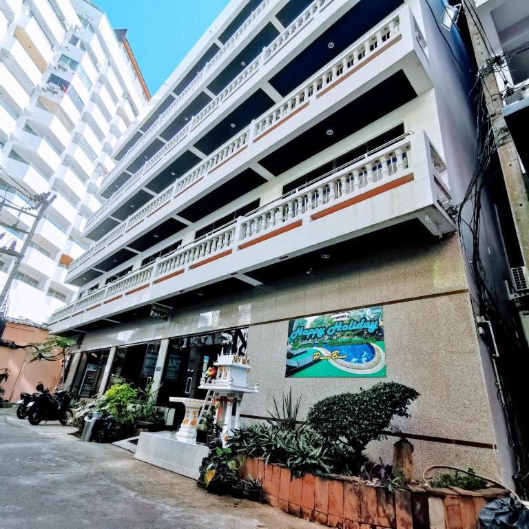 Budova, kde se apartmán nachází