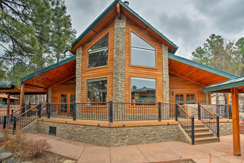 Rainbow Lake Cabins Pinetop Az
