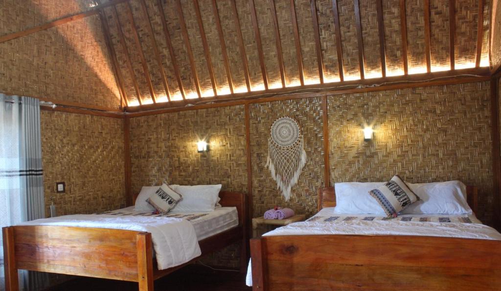 Cama o camas de una habitación en Ocean View Villas