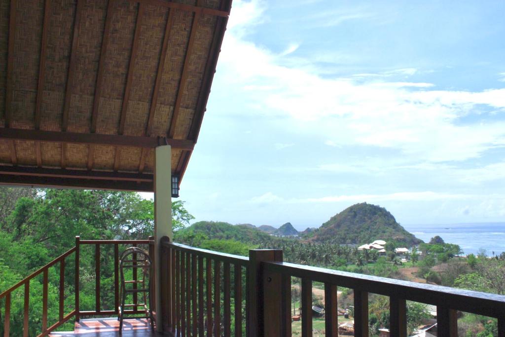 Paisaje cerca de este hotel