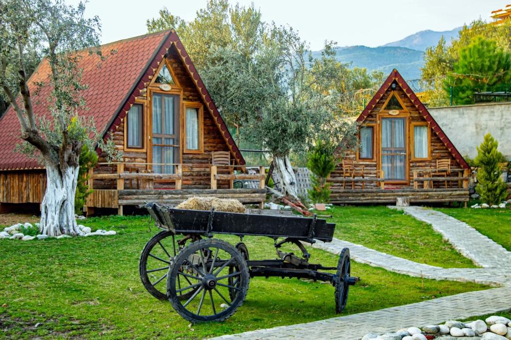 Kazdaglari Ida Natura Bungalov Hotel - Bungalow En Bois Avec Vue Sur Le Jardin