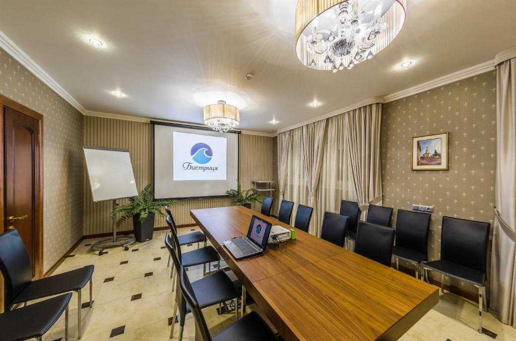 Konferenční prostory v ubytování Bystrytsya Lux