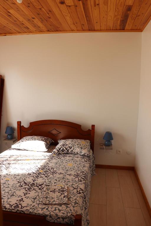 Gîte des Dodos客房内的一张或多张床位