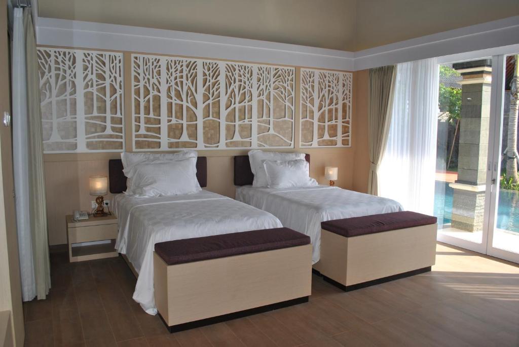 Kori Maharani Villas & Resort - Suite Mit Meerblick