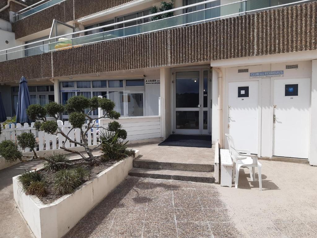 Exteriér nebo vchod ubytování DINARD