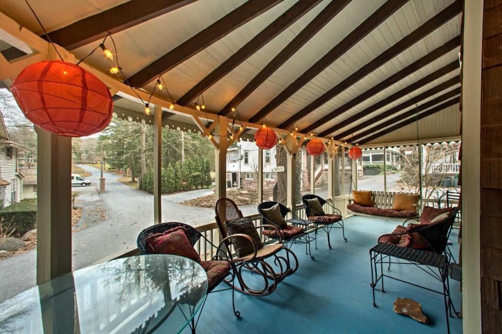 Quaint Gretna Getaway Cottage with Screened Porch!, Mount Gretna