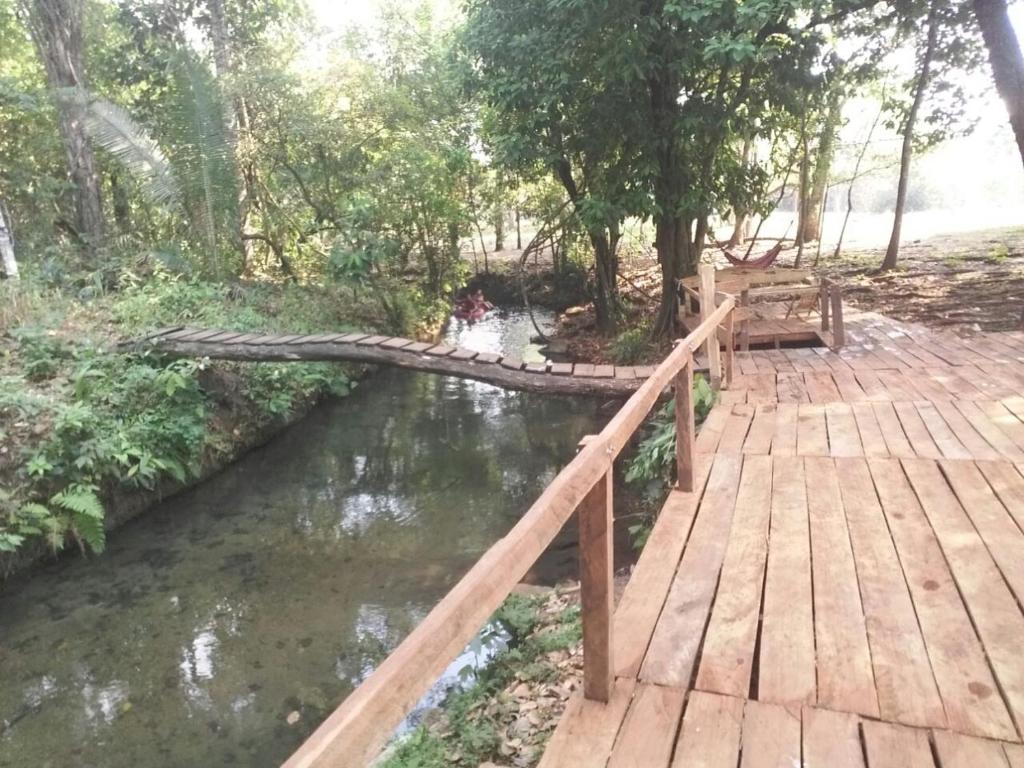  Chalé Estância da Mata Nobres MT