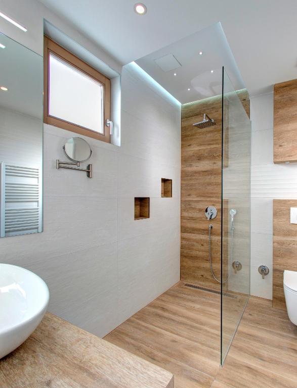 Koupelna v ubytování Diamond Rain Boutique Hotel