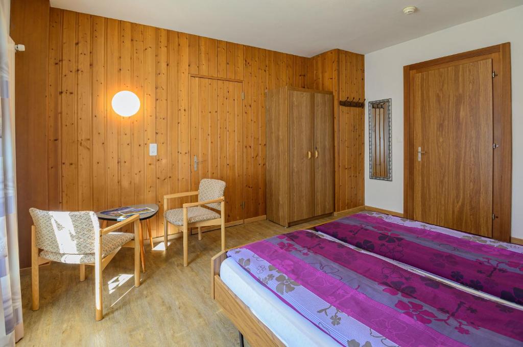 Postel nebo postele na pokoji v ubytování Hotel Bel-Air Eden