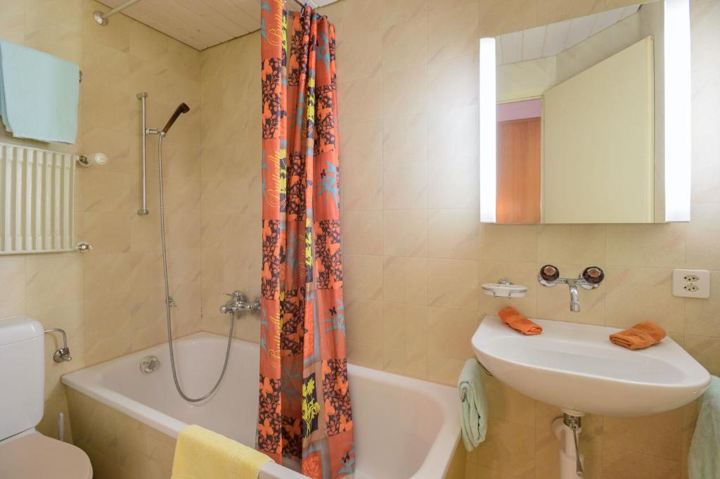 Koupelna v ubytování Hotel Bel-Air Eden
